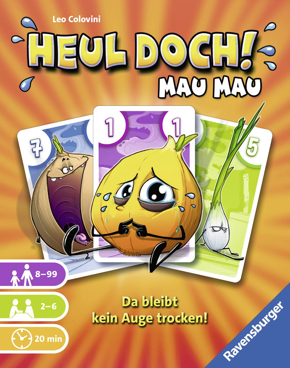 Heul doch! Mau Mau box art