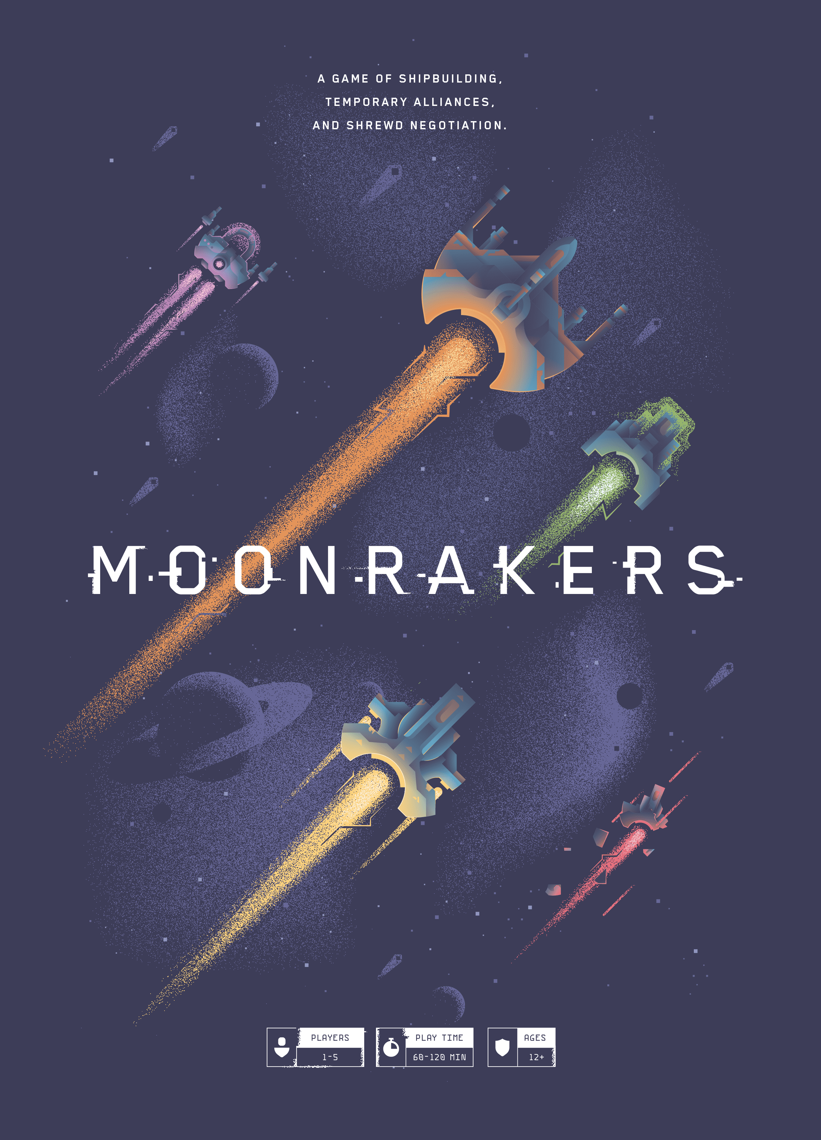 Moonrakers doboz