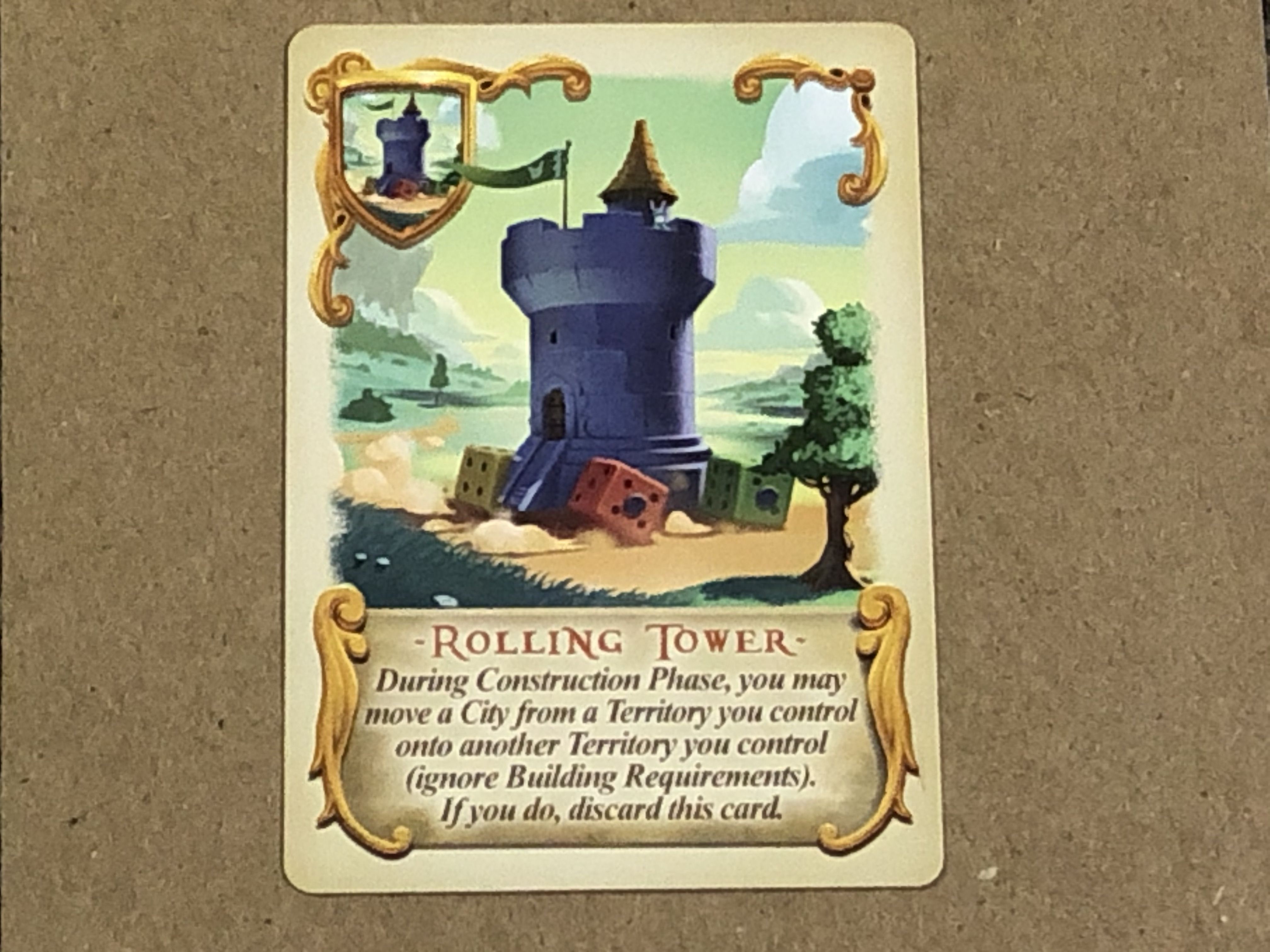 Bunny Kingdom: Rolling Tower box art