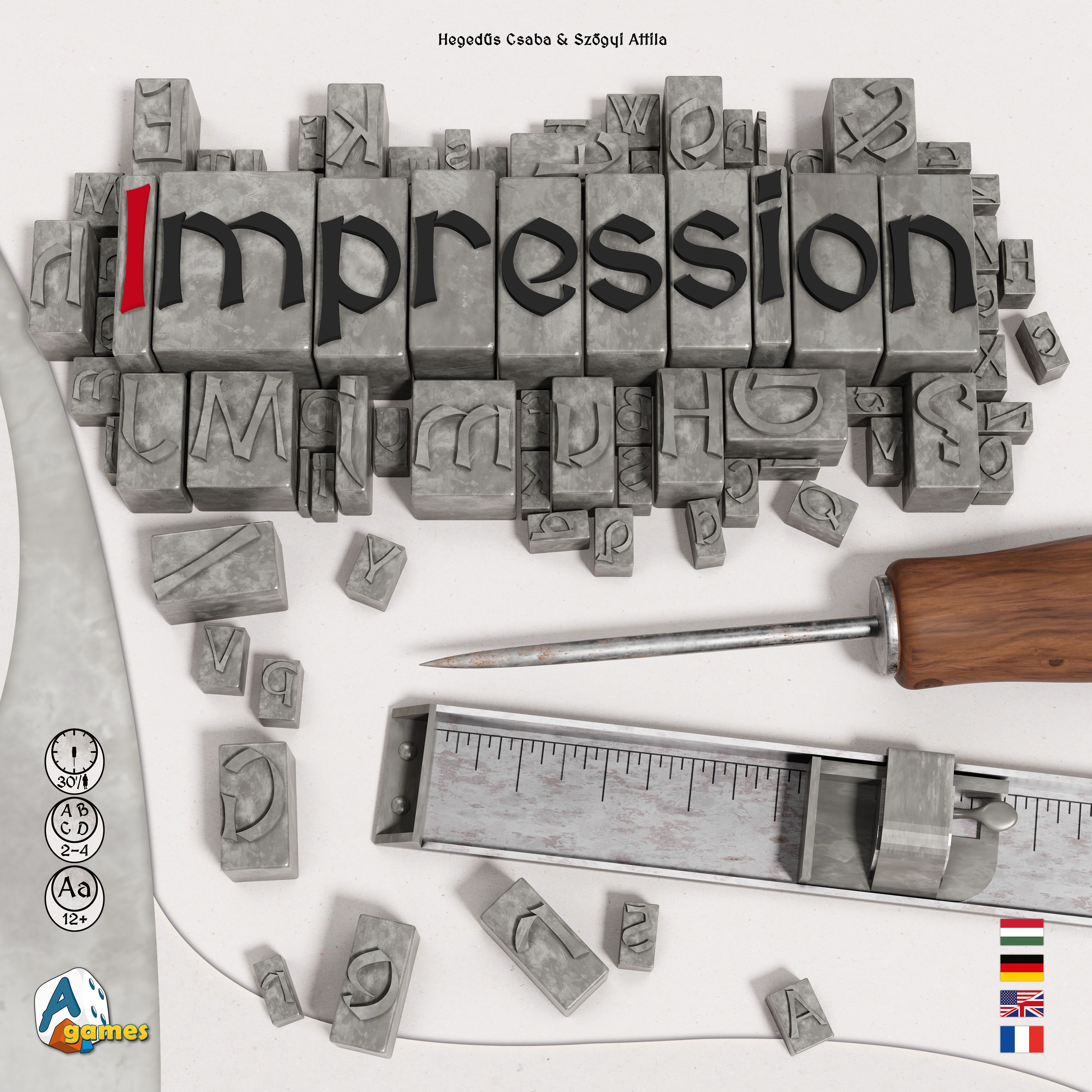 Impression box art