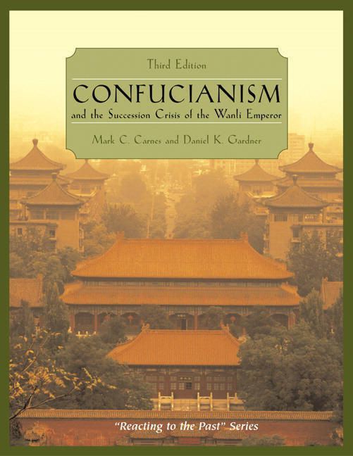 Confucianism and the Succession Crisis of the Wanli Emperor, 1587 box art