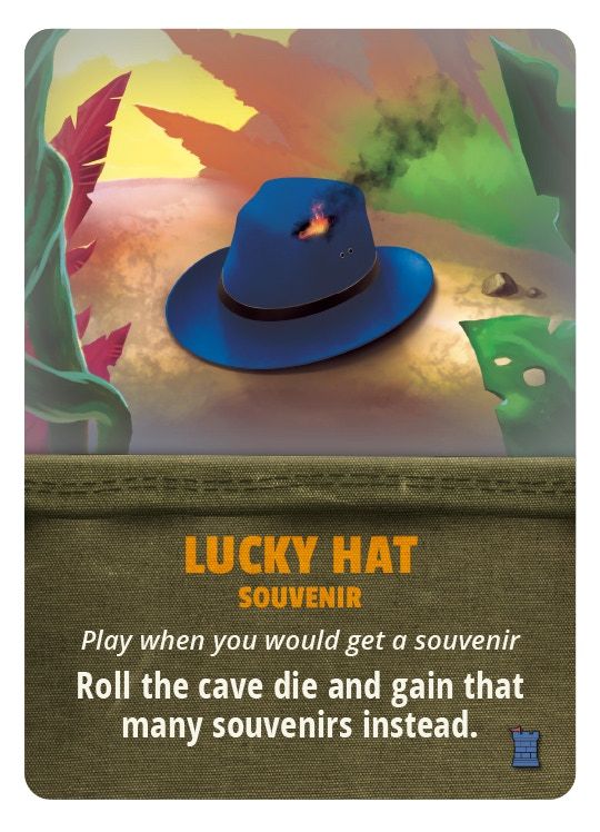 Coperta Fireball Island: The Curse of Vul-Kar – Lucky Hat Promo Card
