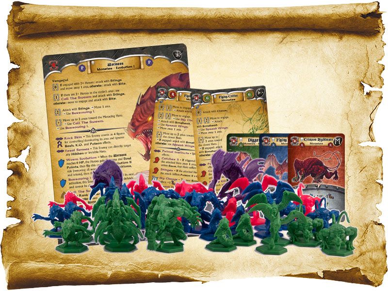 Sword & Sorcery: Galaxy Defenders Monster Set box art