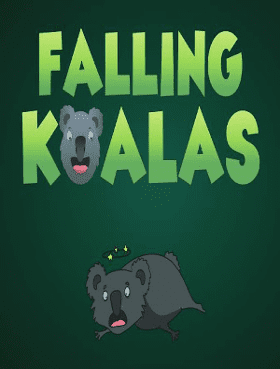 Falling Koalas box art