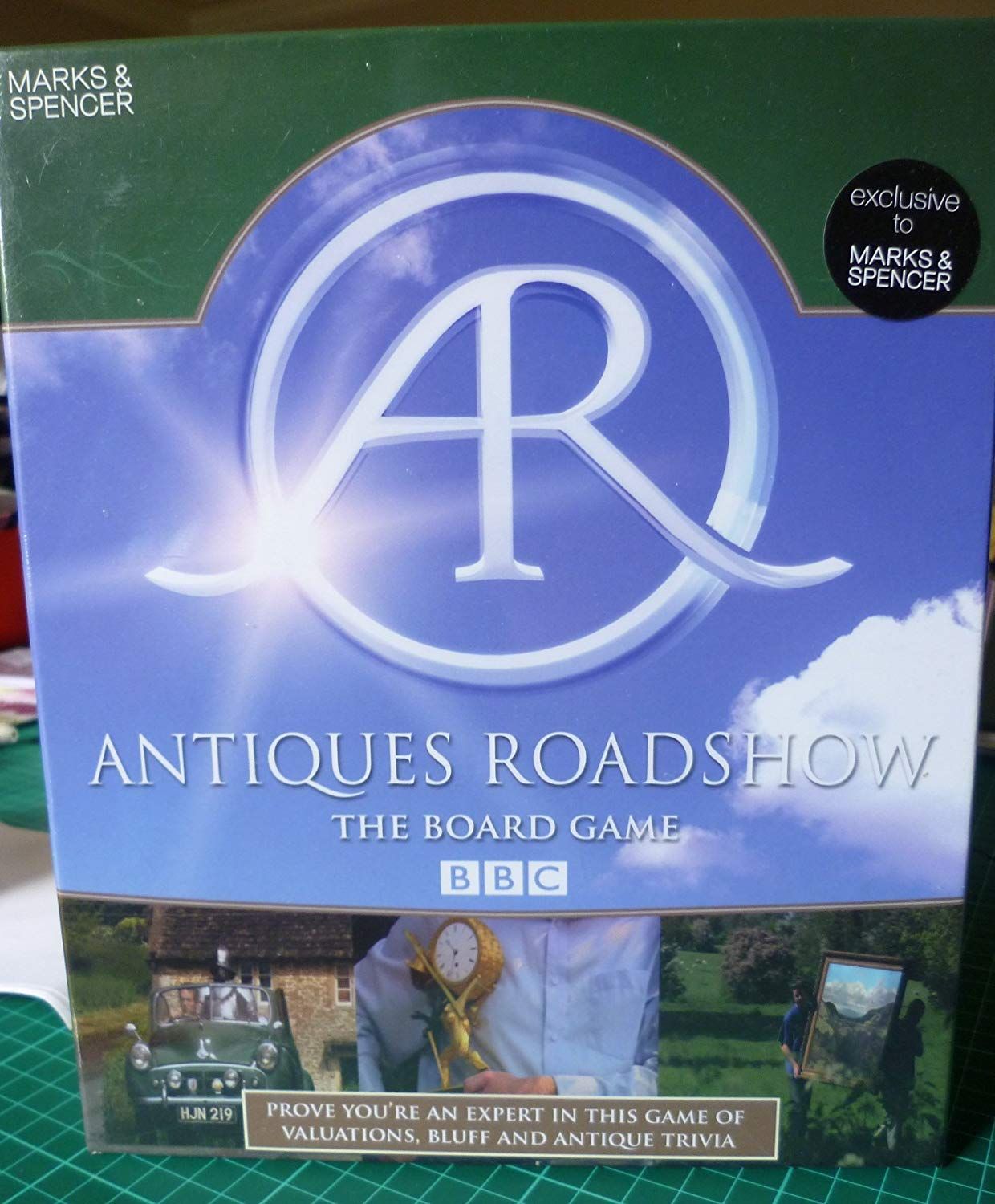 Coperta Antiques Roadshow: The Board Game