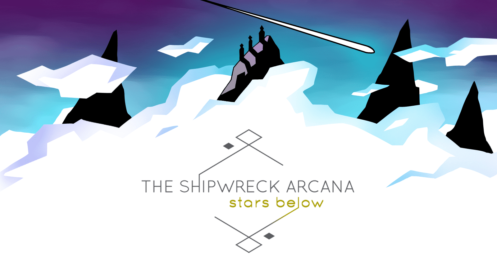 Coperta The Shipwreck Arcana: Stars Below