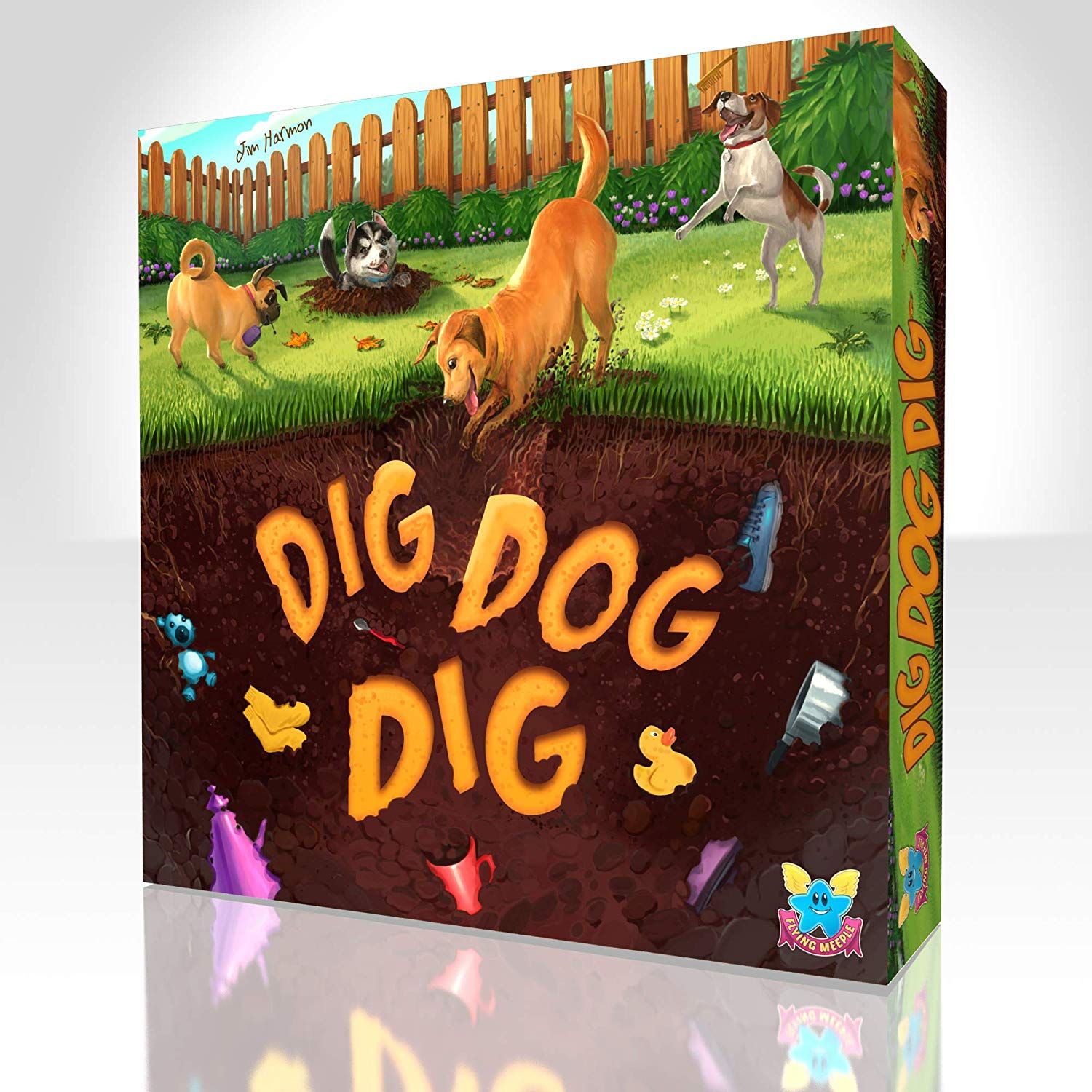 Dig Dog Dig doboz