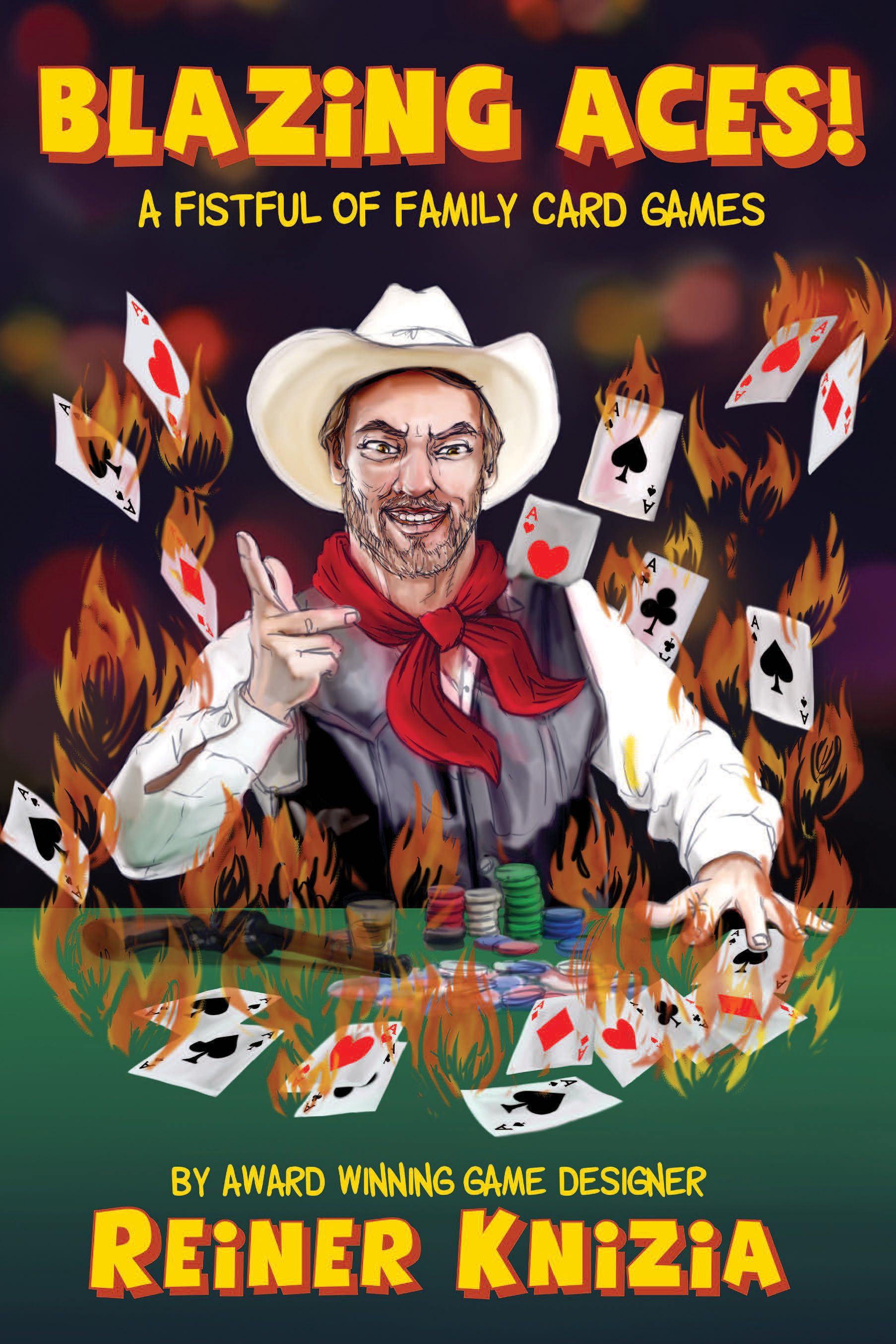Blazing Aces!: A Fistful of Family Card Games doboz