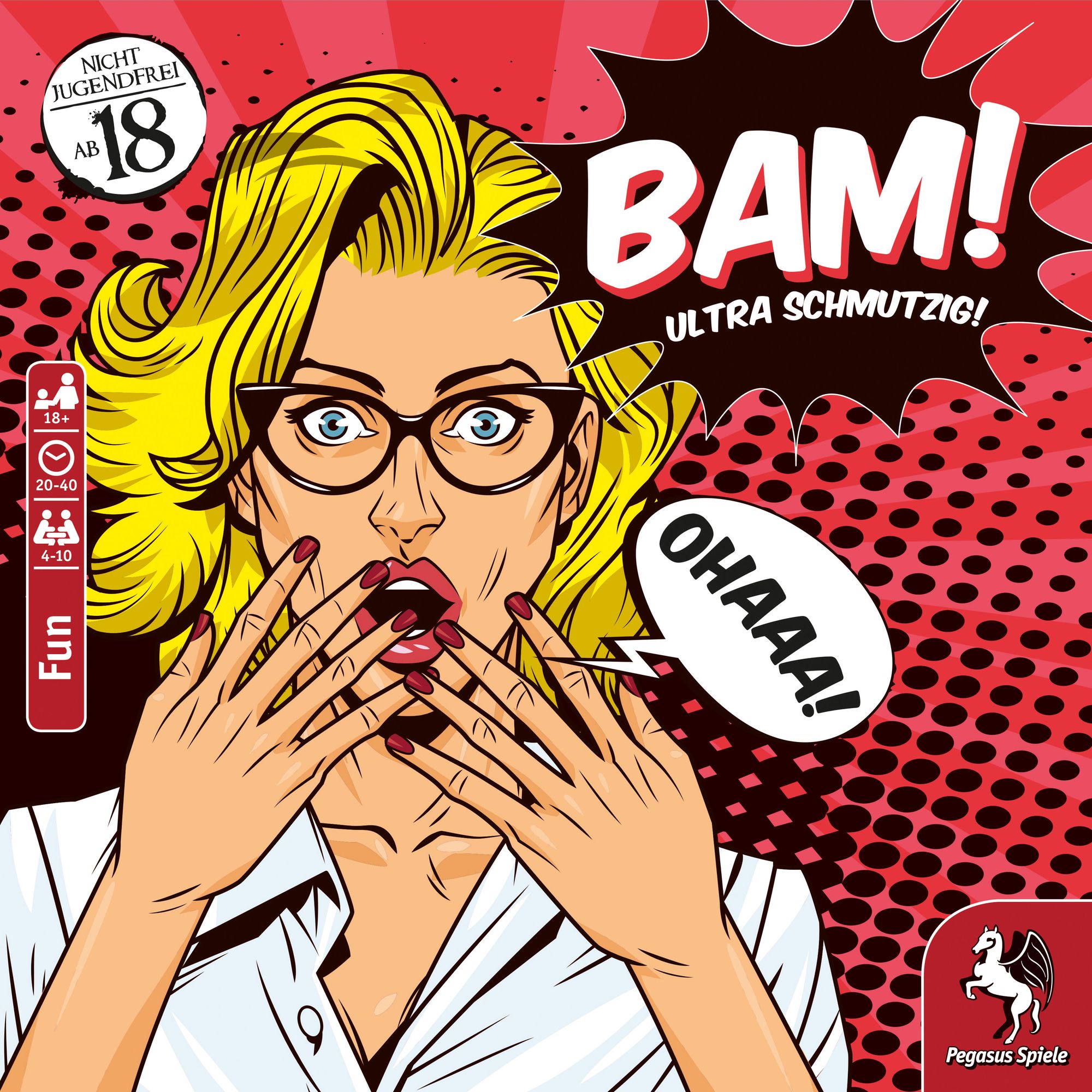 BAM!: Ultra schmutzig! box art