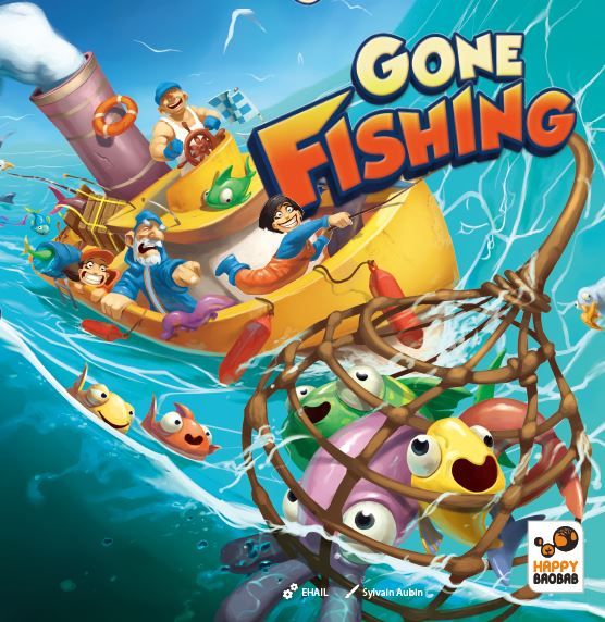 Coperta Gone Fishing