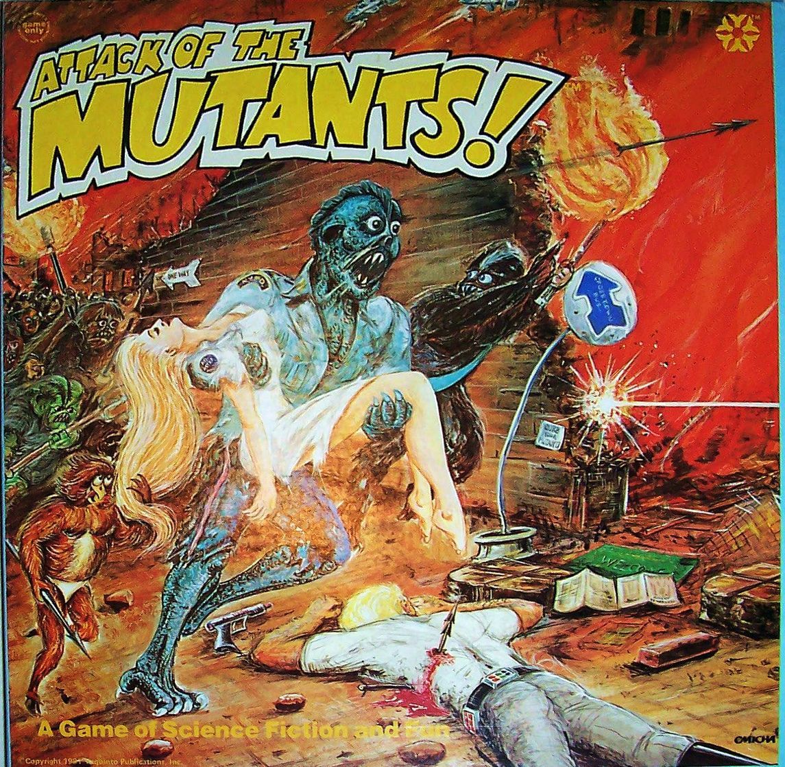 Coperta Attack of the Mutants!