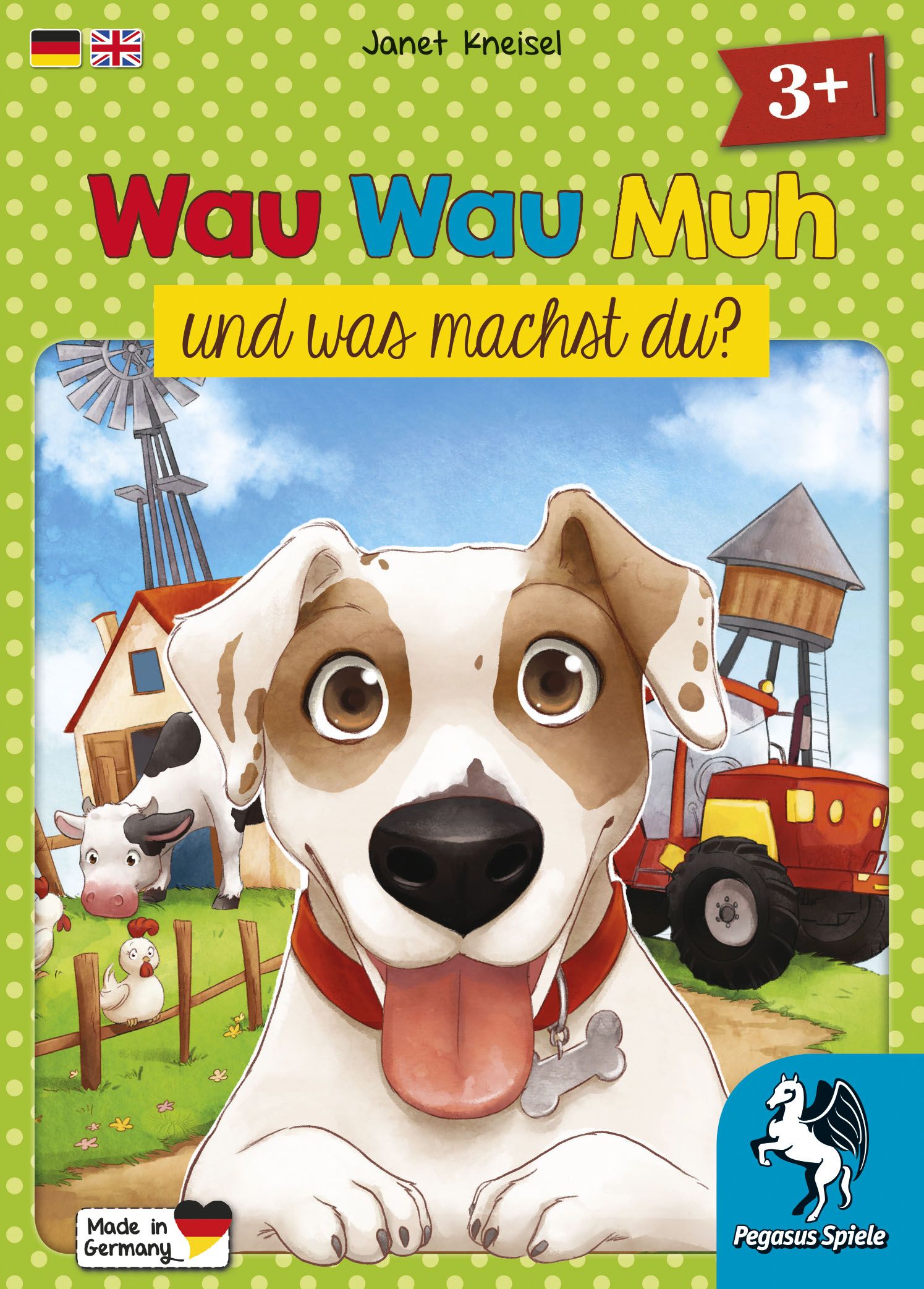 Wau Wau Muh und was machst du? box art
