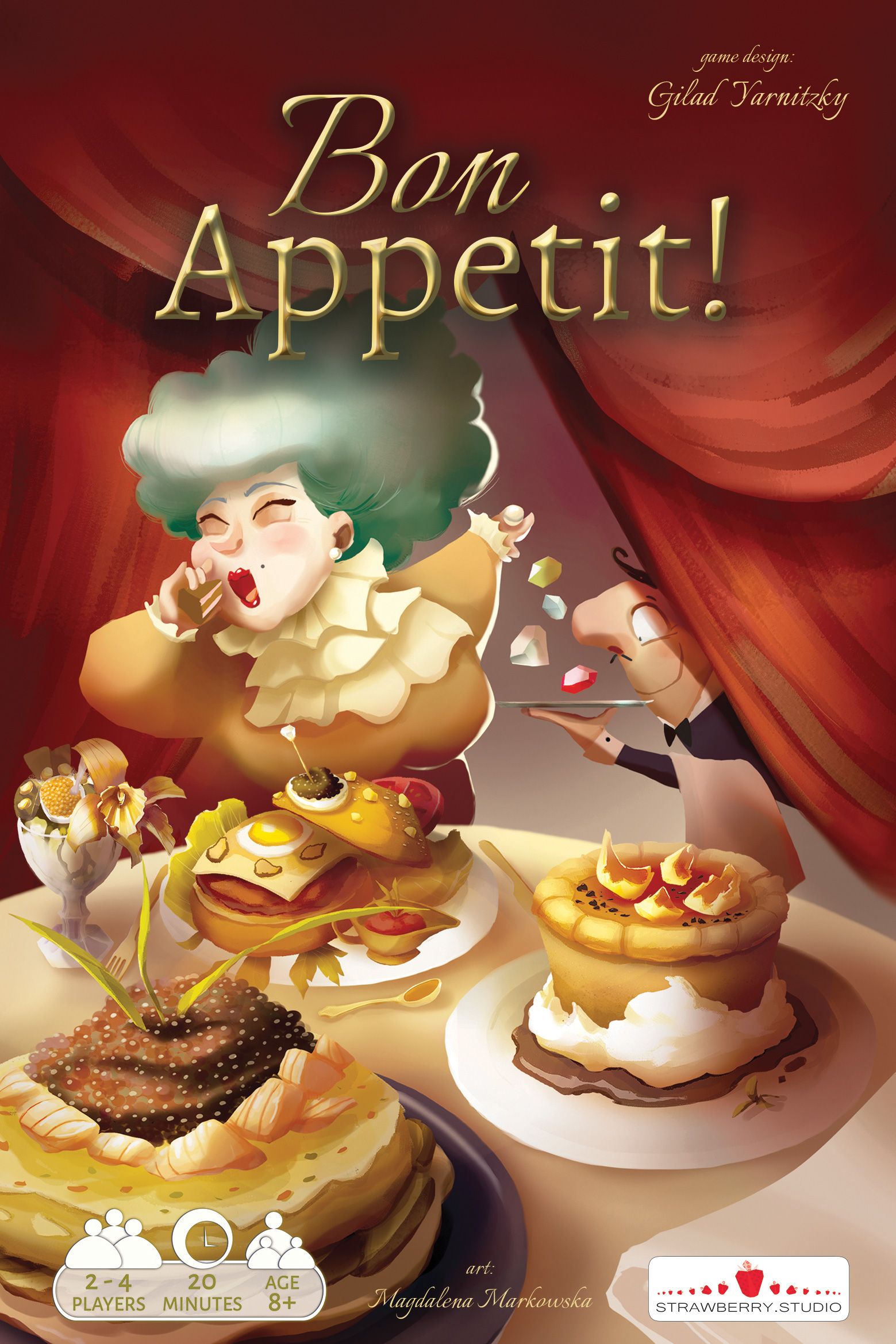Bon Appetit! doboz