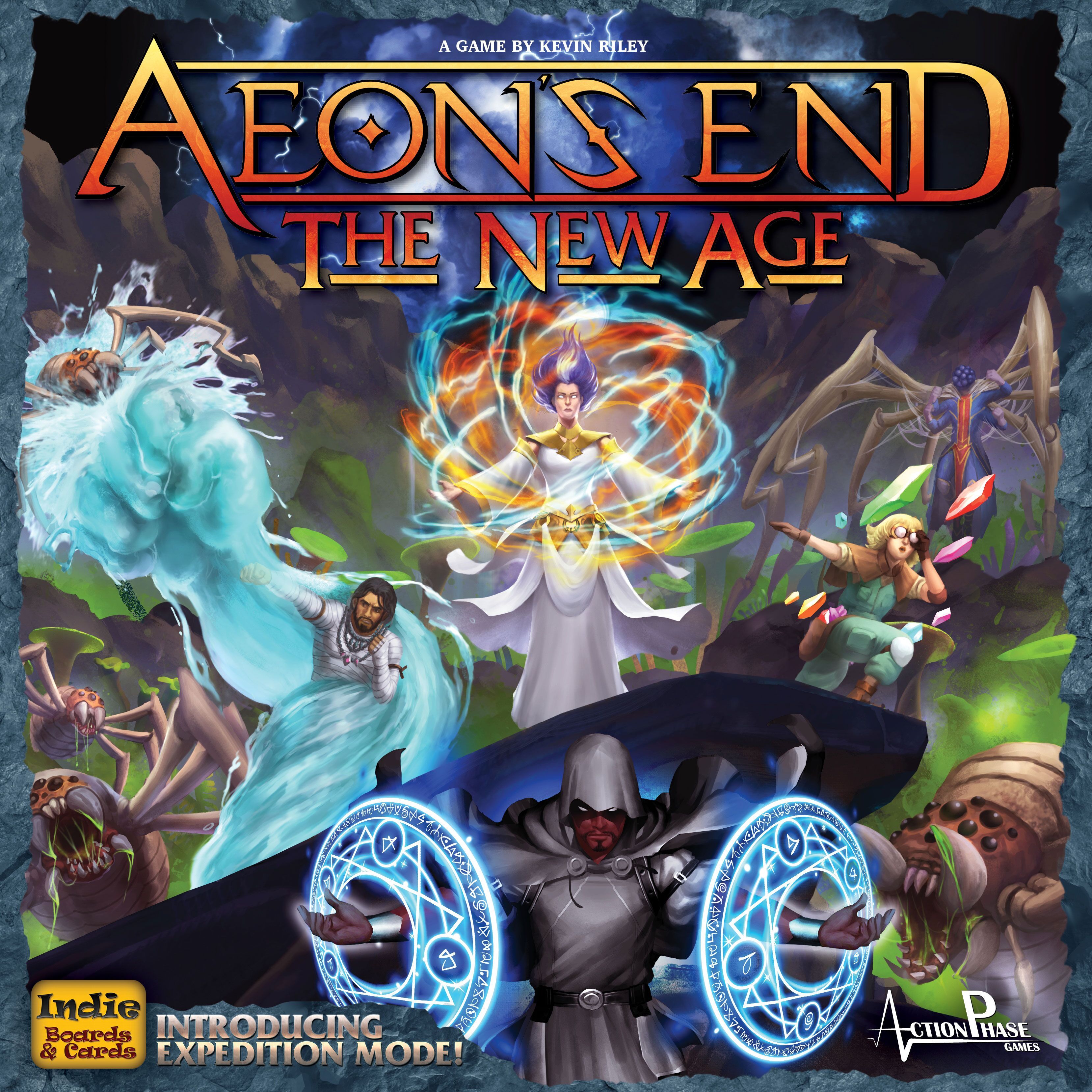 Coperta Aeon's End: The New Age