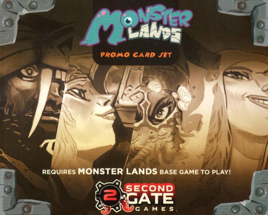 Monster Lands: Promo Card Set box art