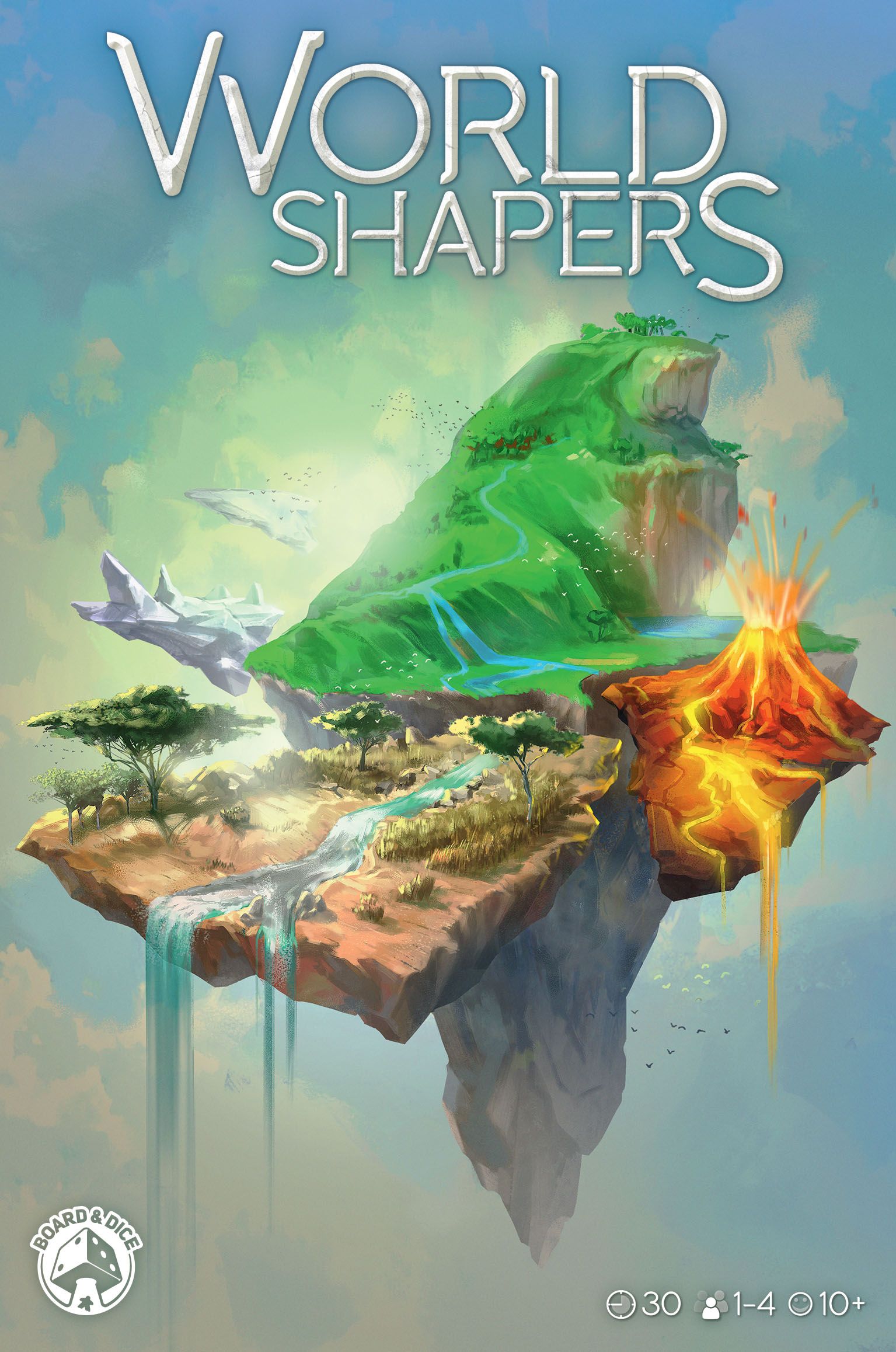 World Shapers doboz