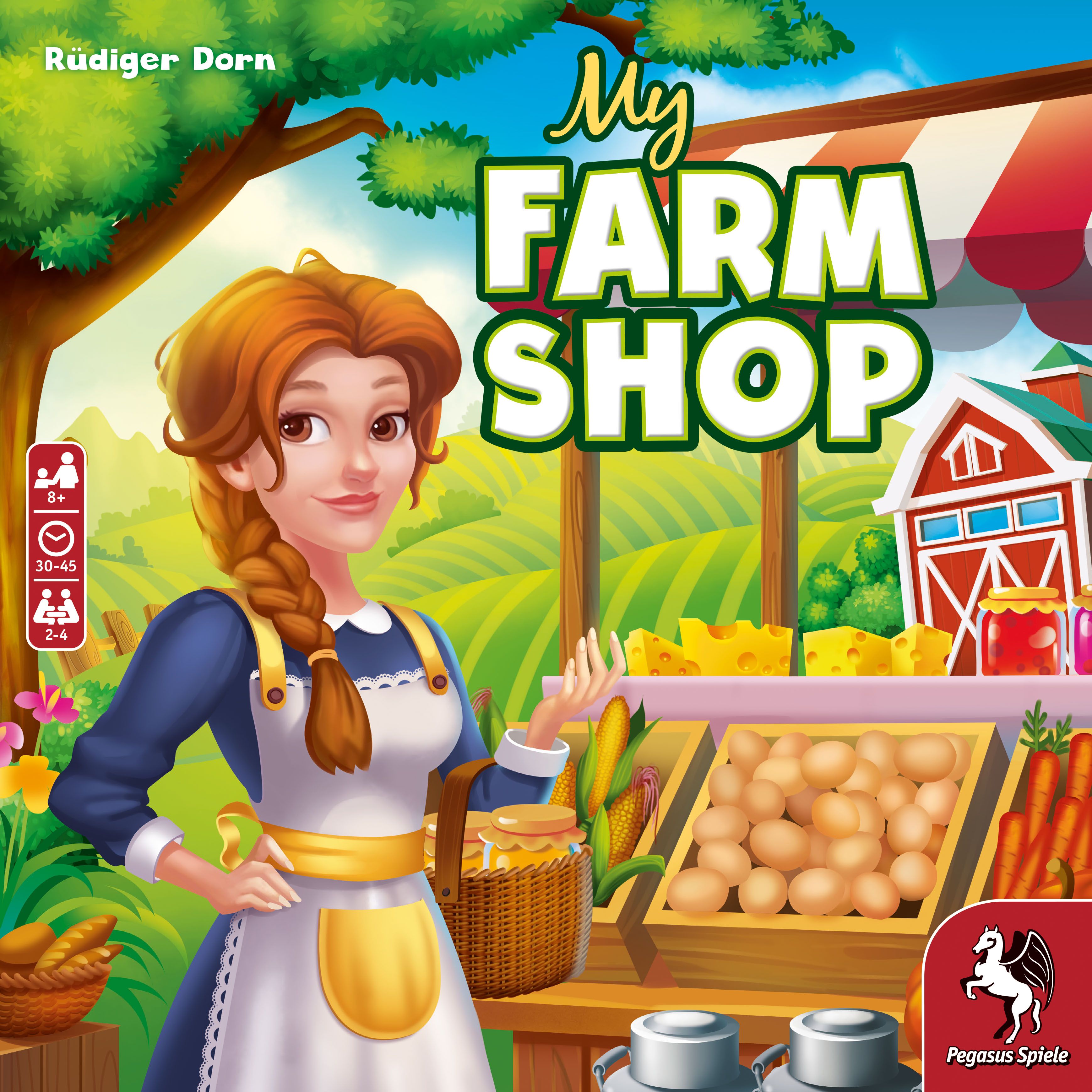 My Farm Shop box art
