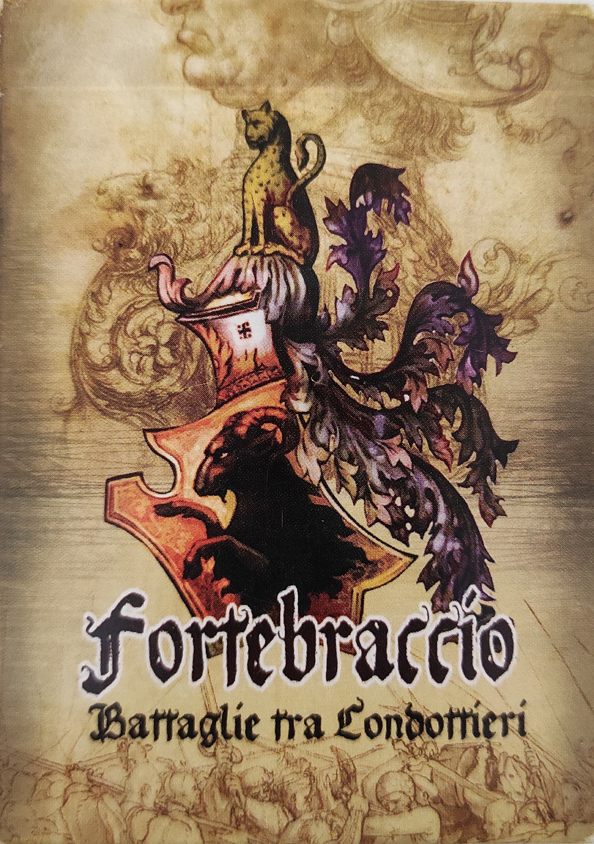 Fortebraccio doboz