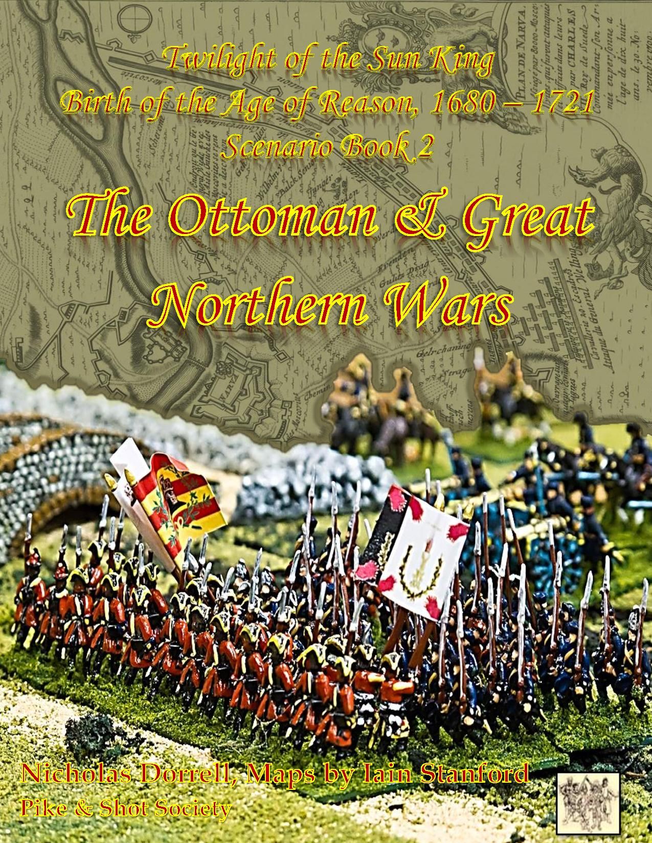Twilight of the Sun King: Scenario Book 2 – Great Northern & Ottoman Wars doboz