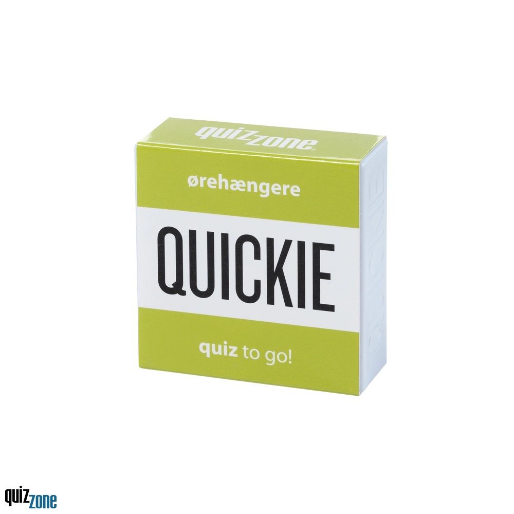 Quickie Ørehængere doboz