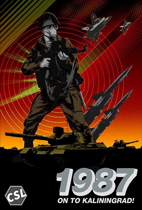 Coperta 1987: On To Kaliningrad!