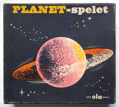 Coperta Planet-Spelet