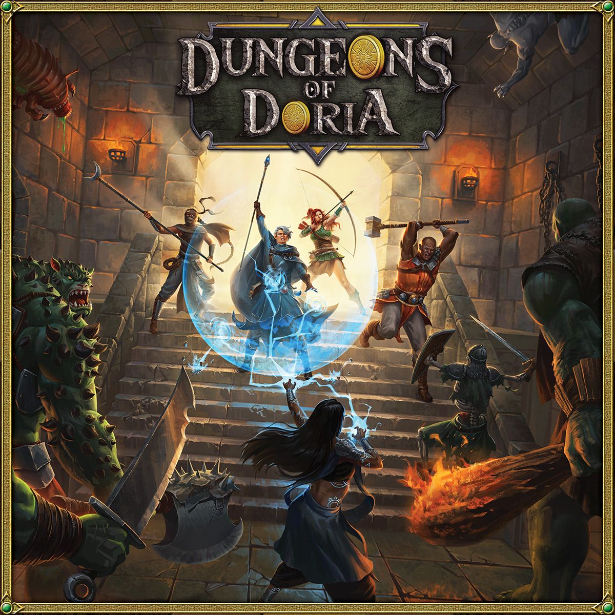 Dungeons of Doria box art