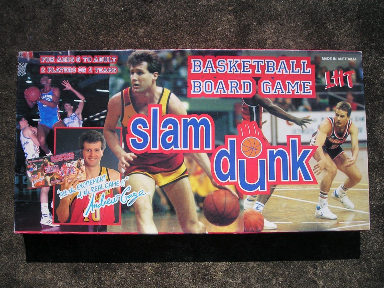 Slam Dunk box art
