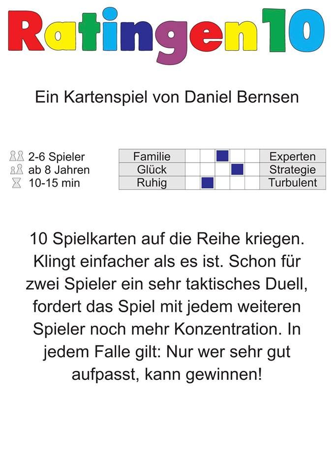 Ratingen 10 doboz