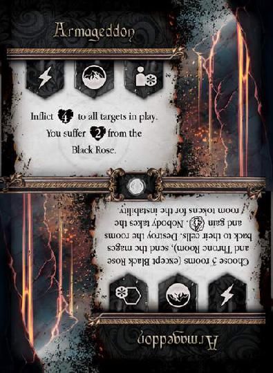 Coperta Black Rose Wars: Armageddon Promo Card