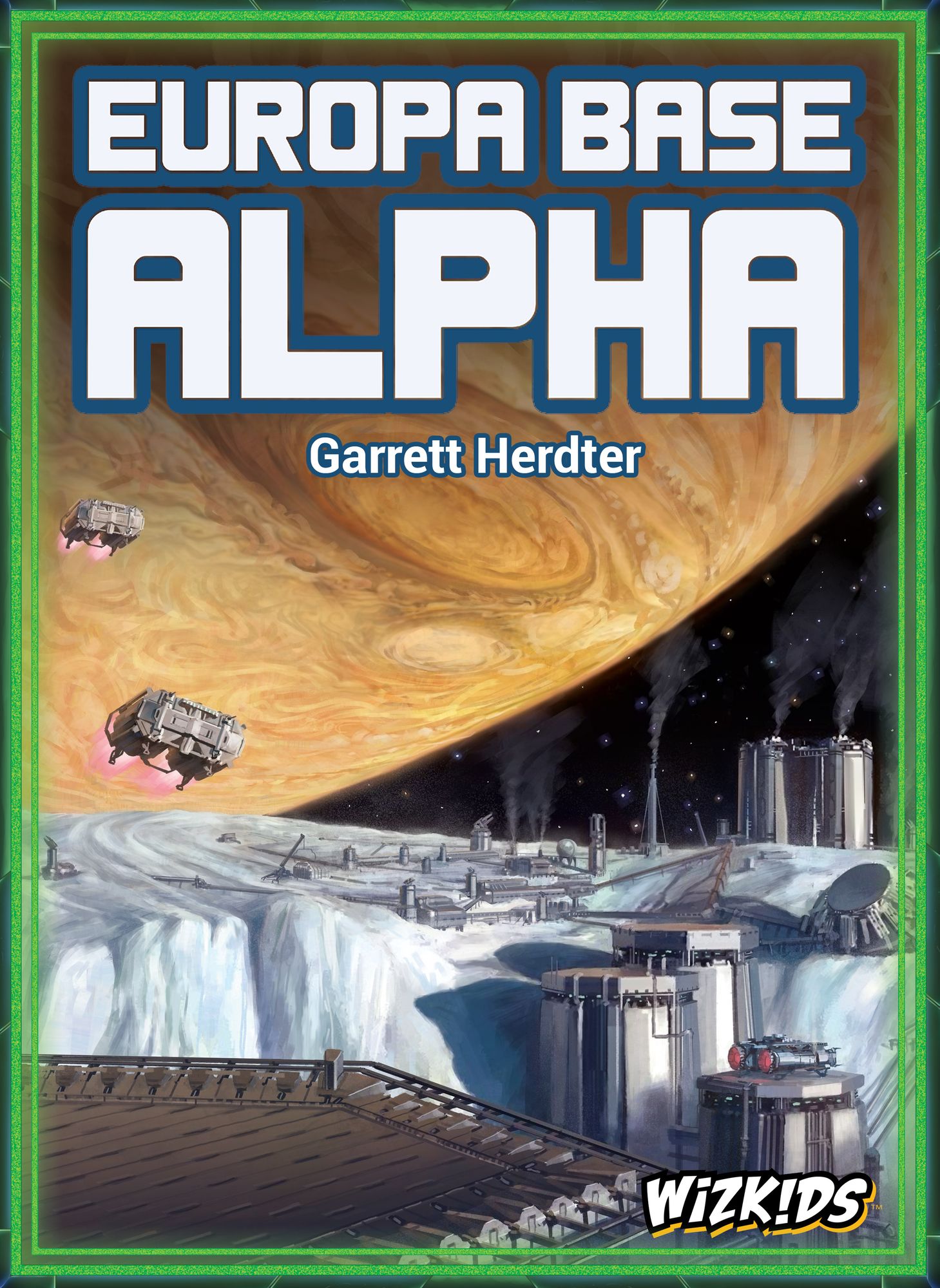 Europa Base Alpha box art
