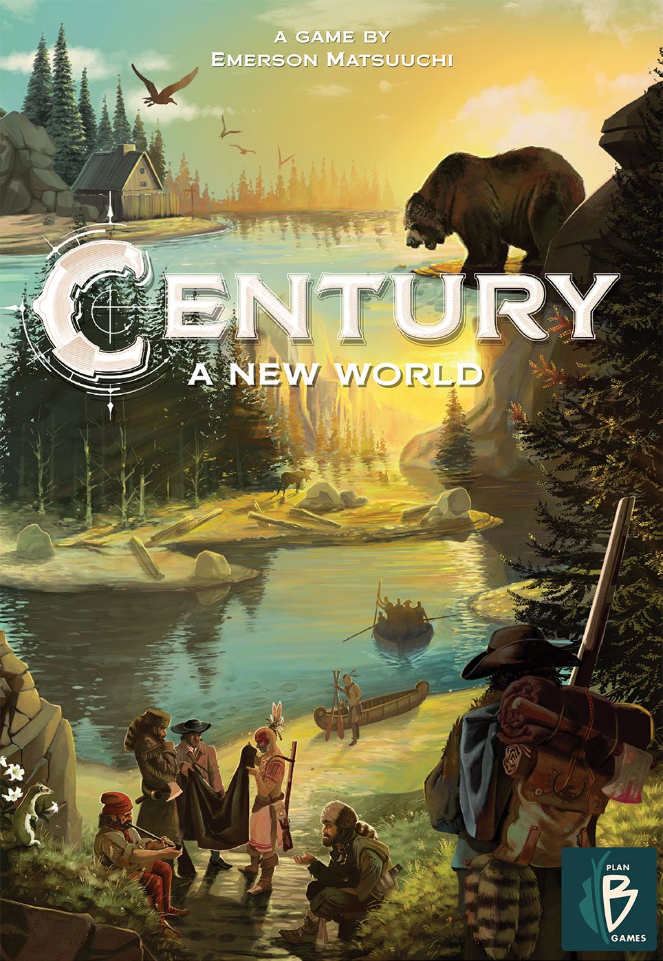 Century: A New World box art