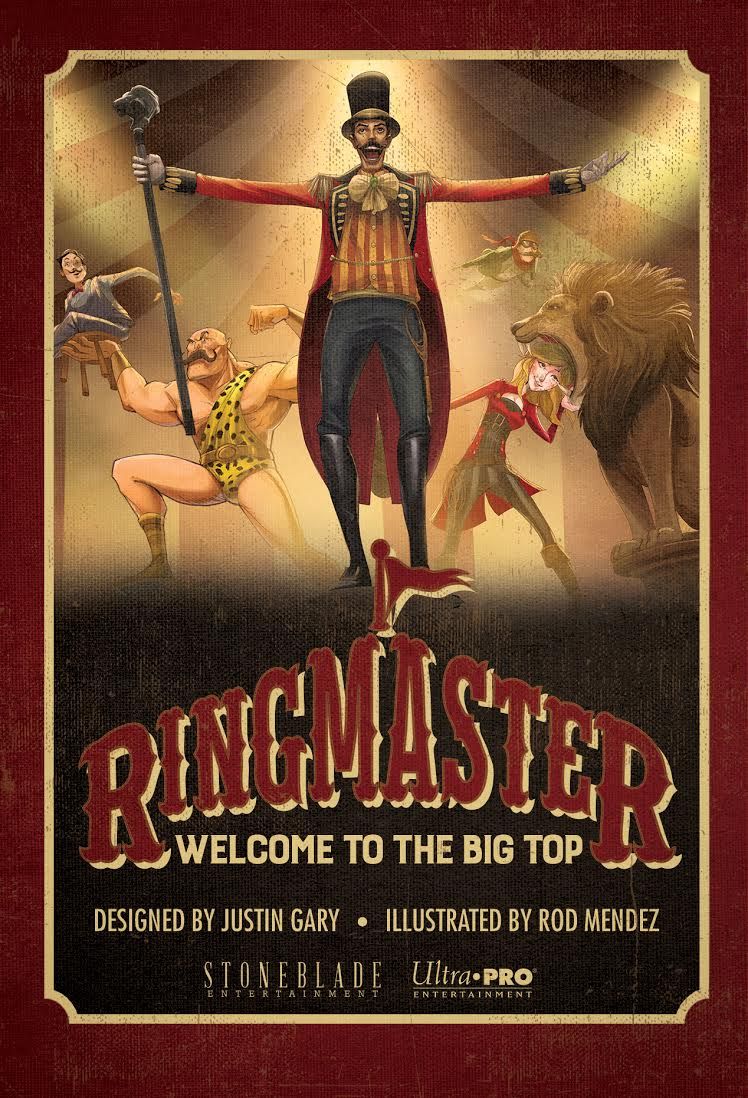 Ringmaster: Welcome to the Big Top box art
