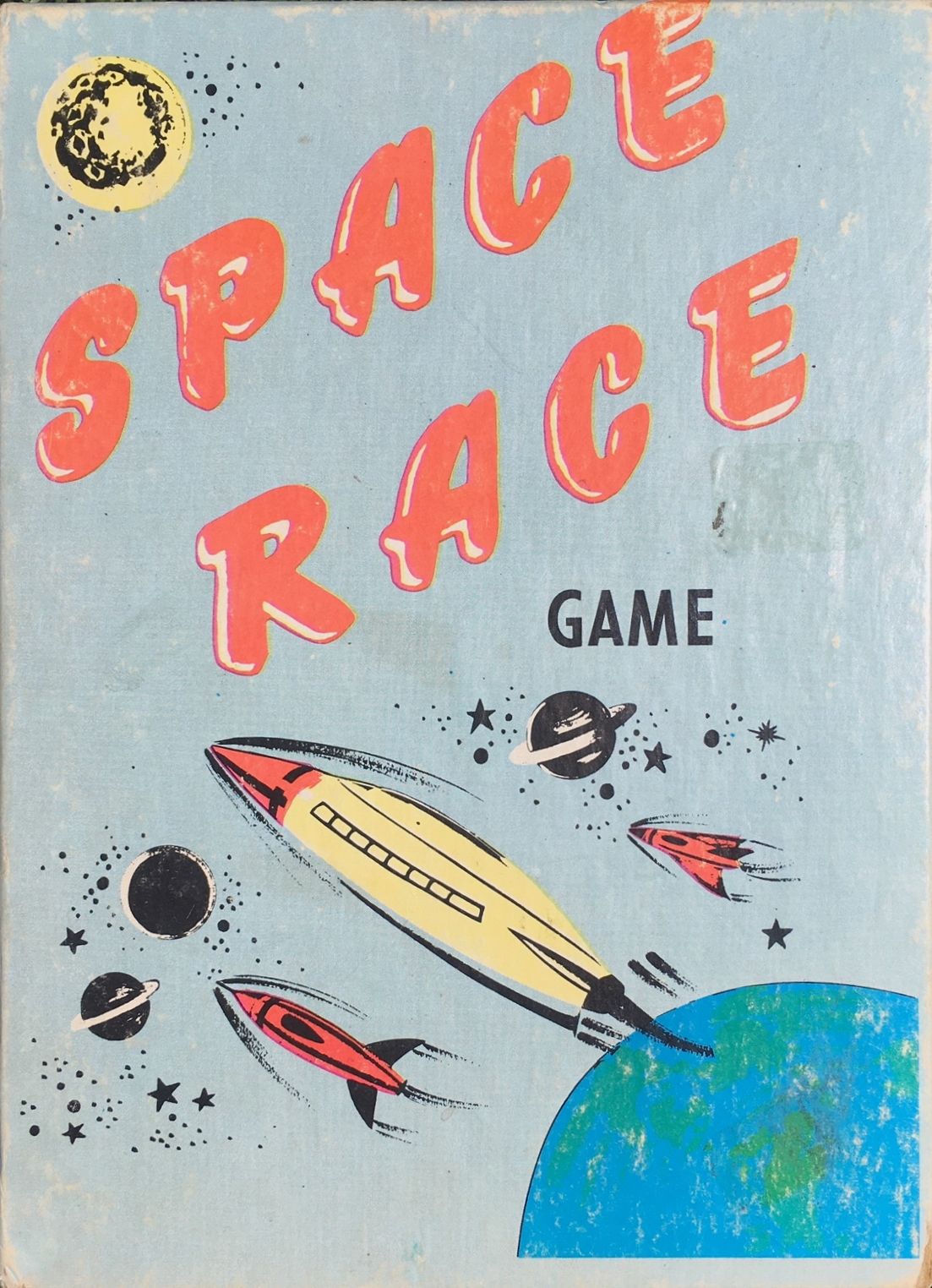 Space Race Game box art