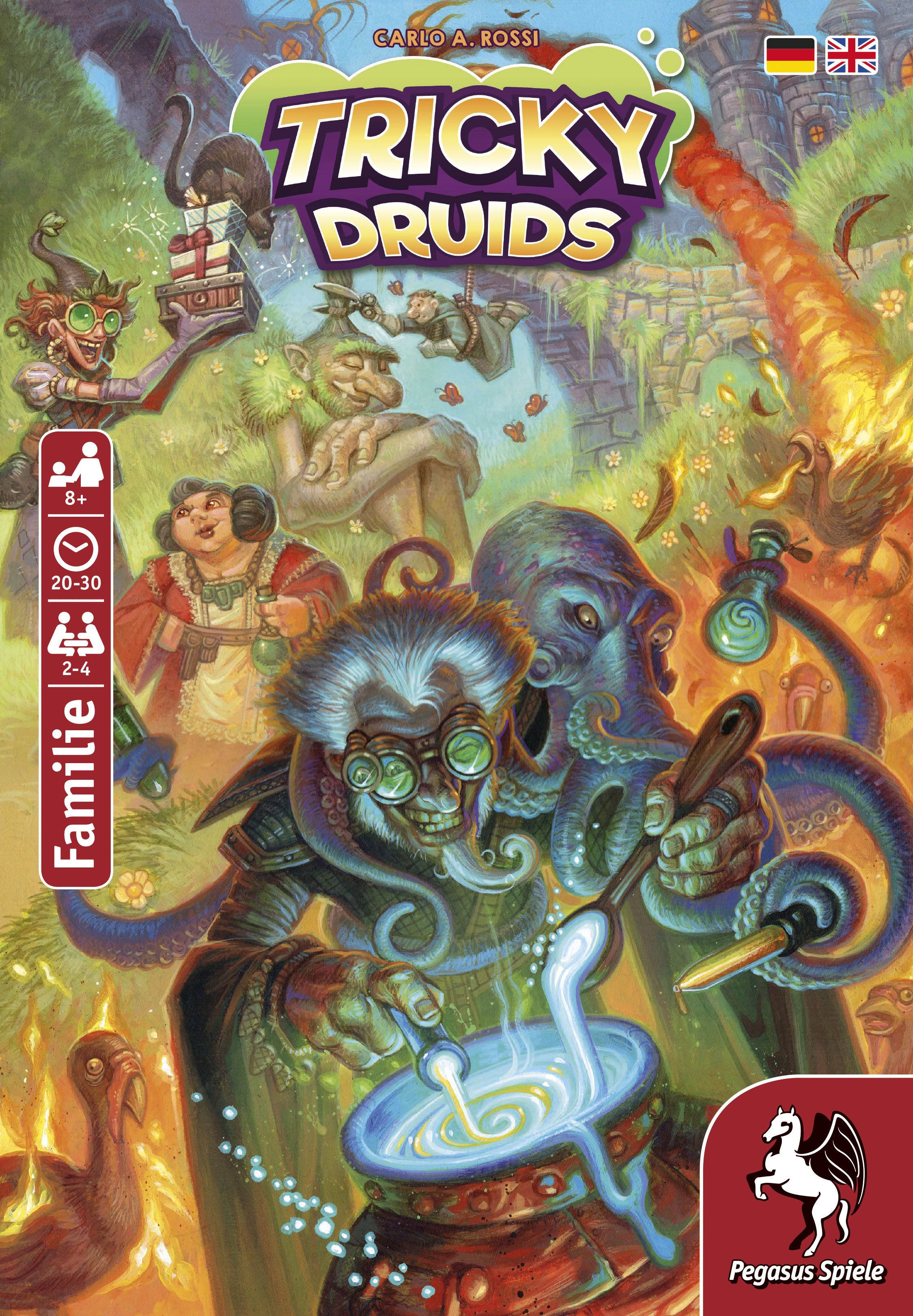 Coperta Tricky Druids
