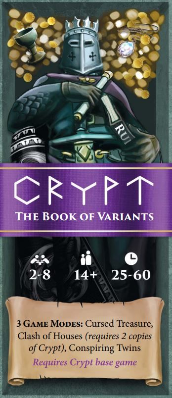 Crypt: The Book of Variants doboz