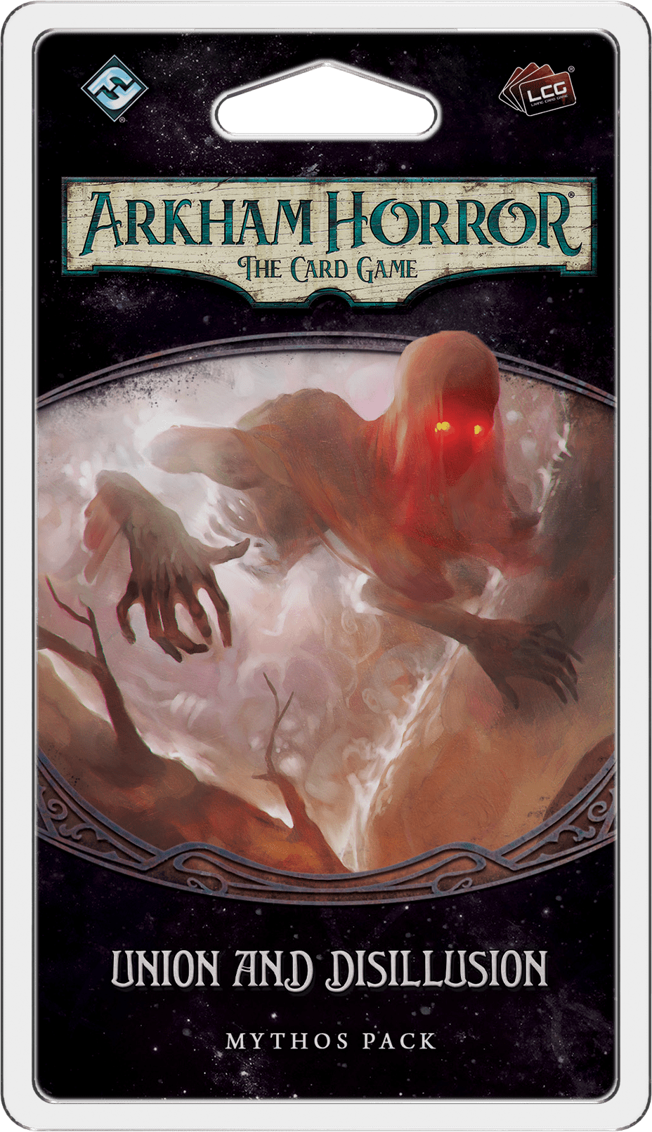 Arkham Horror: The Card Game –Union and Disillusion: Mythos Pack box art