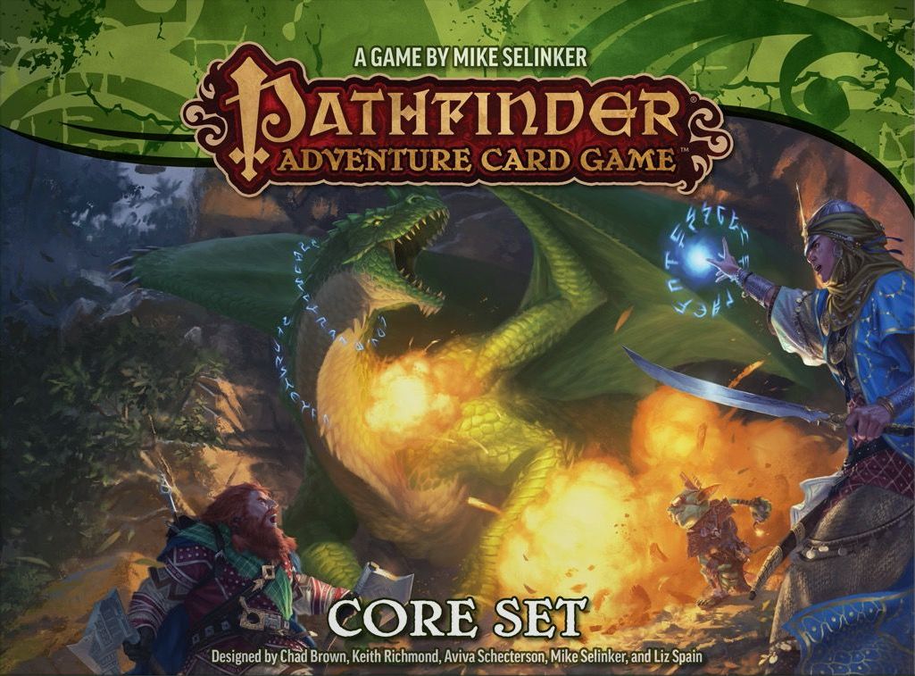 Coperta Pathfinder Adventure Card Game: Core Set