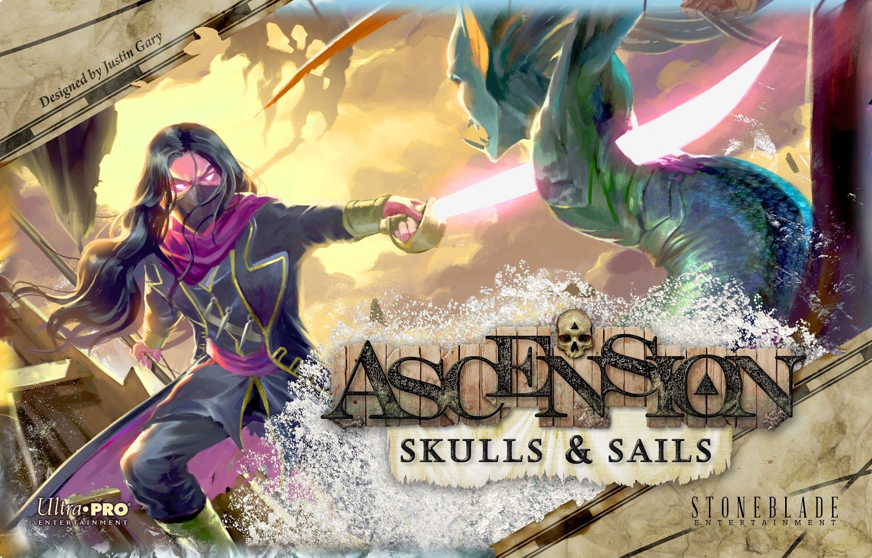 Ascension: Skulls & Sails doboz