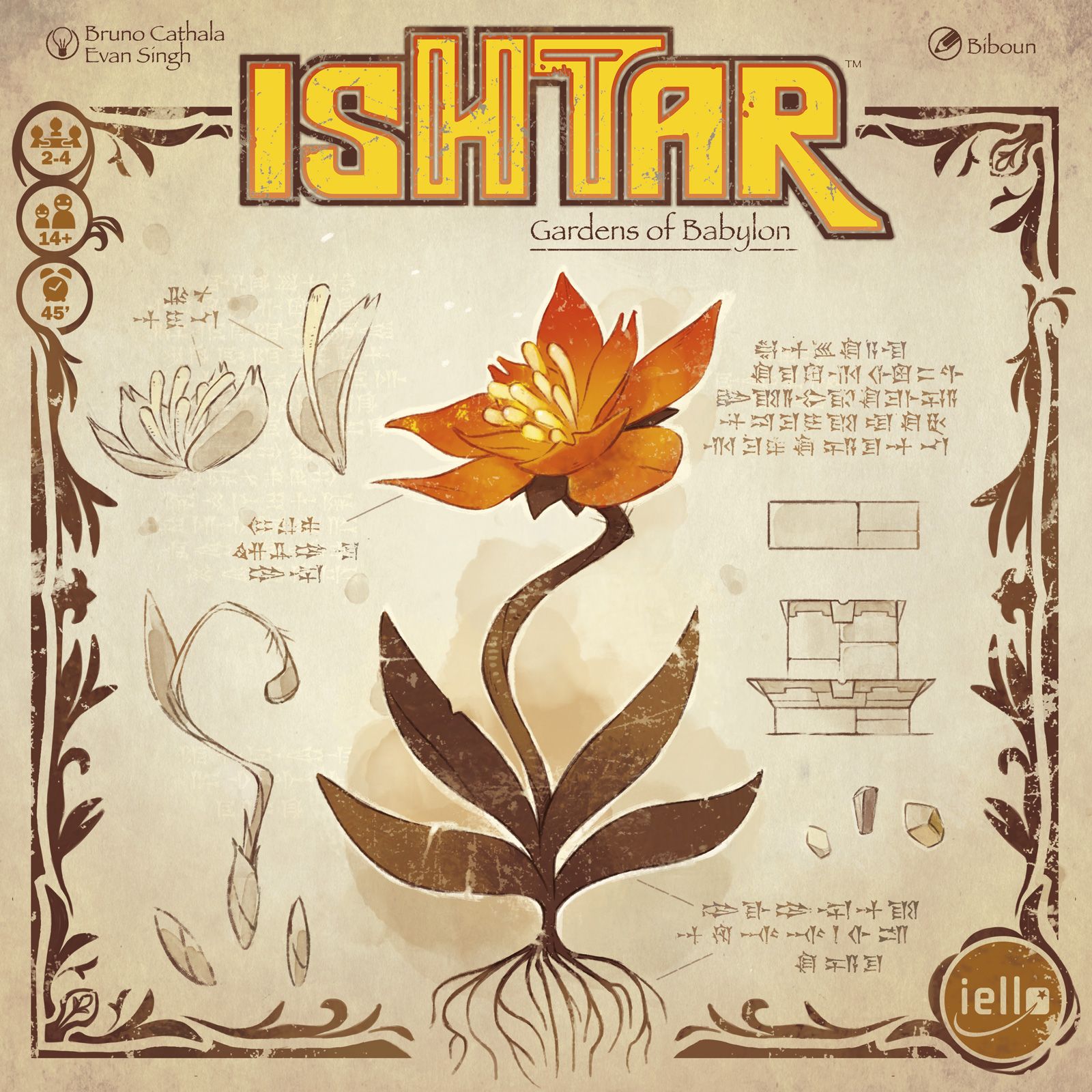 Ishtar: Gardens of Babylon box art
