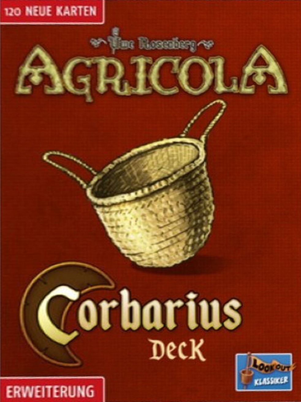 Agricola: Corbarius Deck box art
