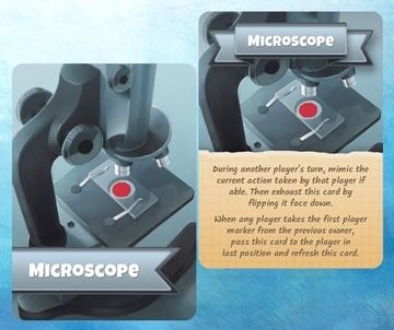 Cytosis: Microscope Promo Card box art