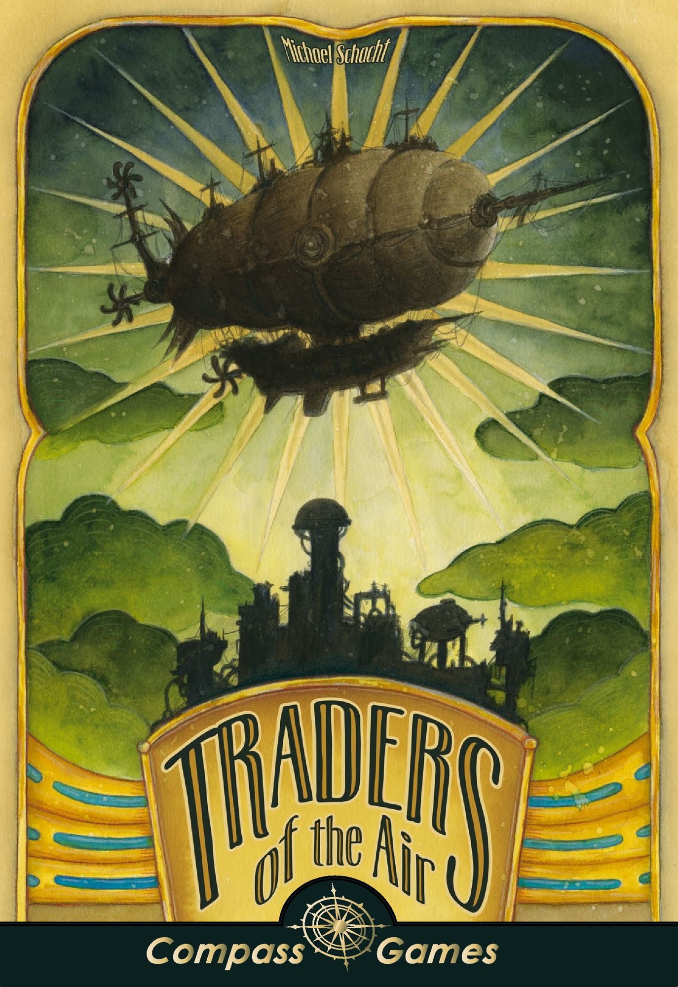 Traders of the Air box art