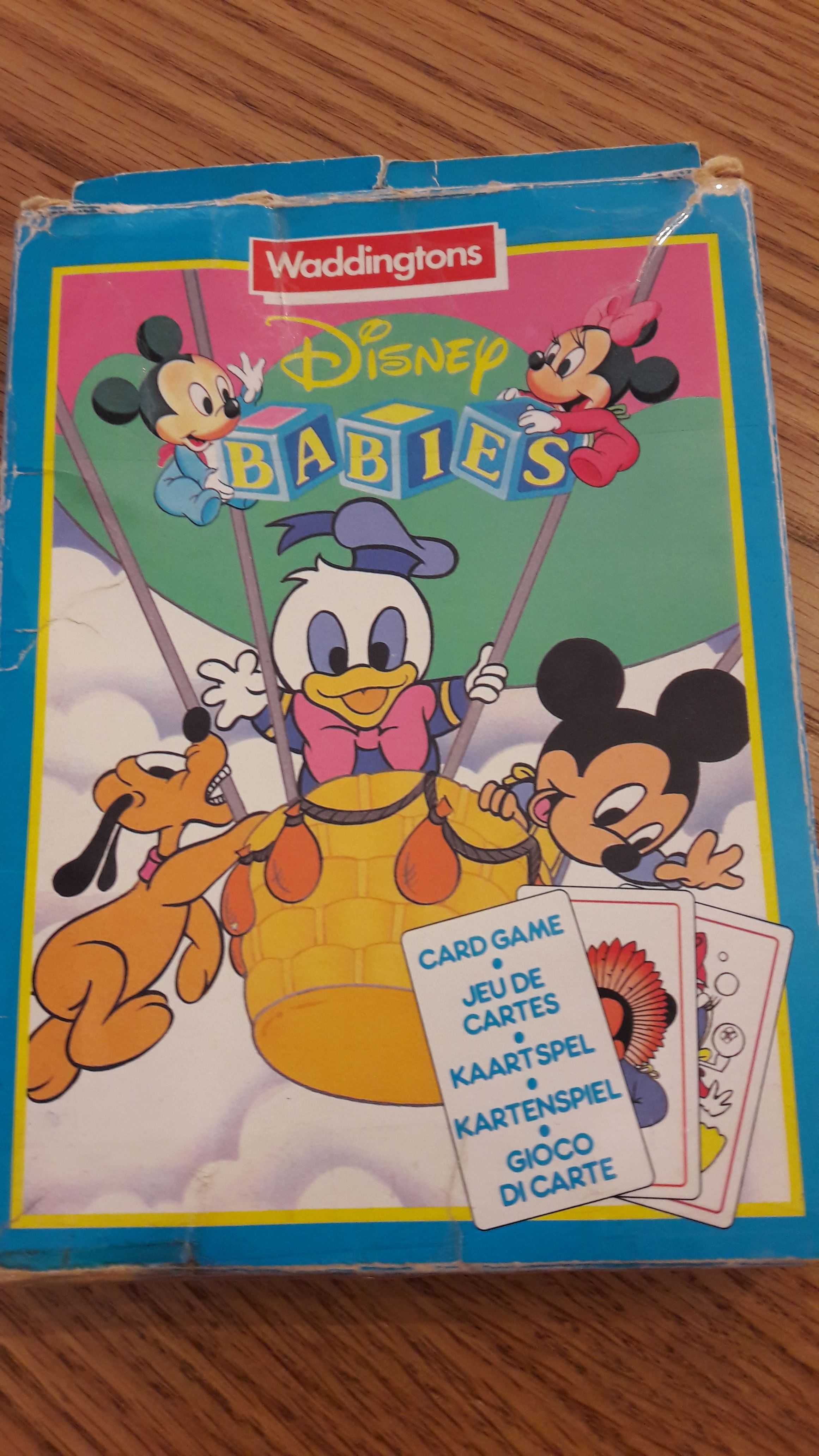 Disney Babies doboz