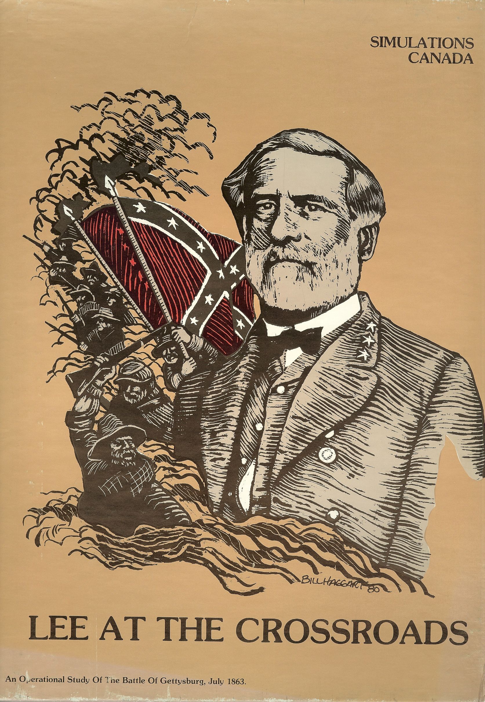 Lee at the Crossroads box art