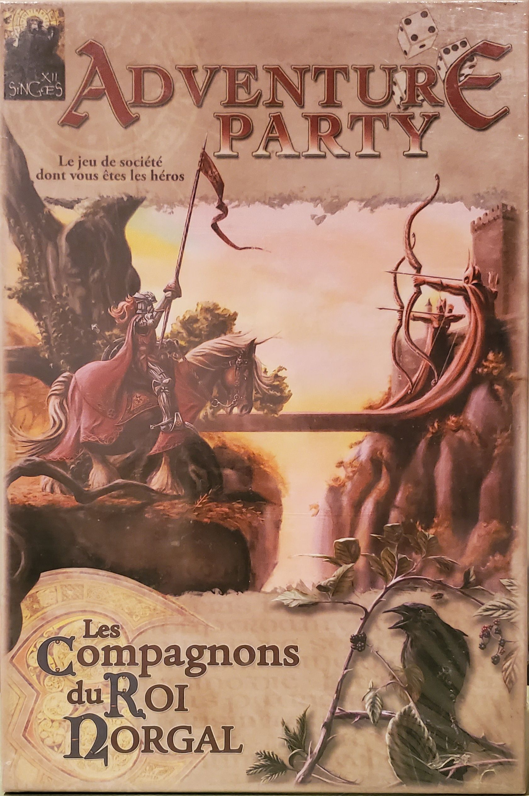 Adventure Party: Les Compagnons du Roi Norgal box art
