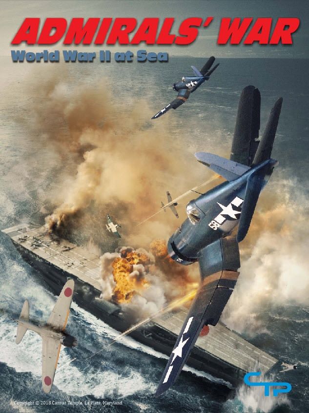 Admirals' War: World War II at Sea doboz