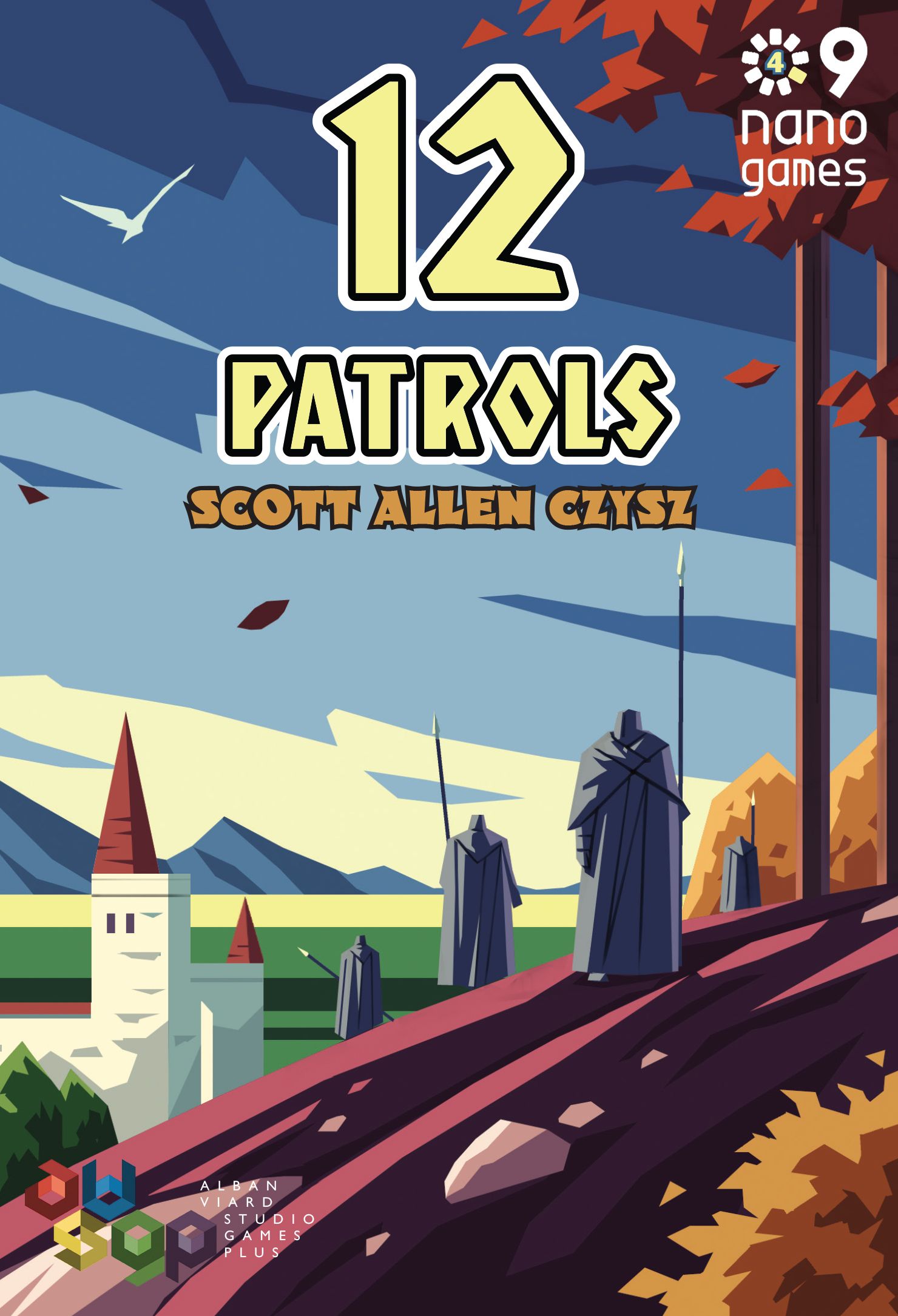 Coperta 12 Patrols