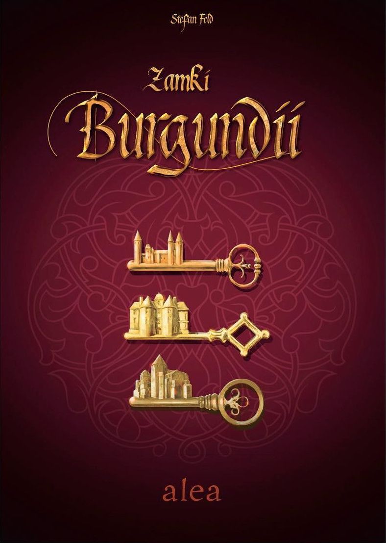 The Castles of Burgundy box art