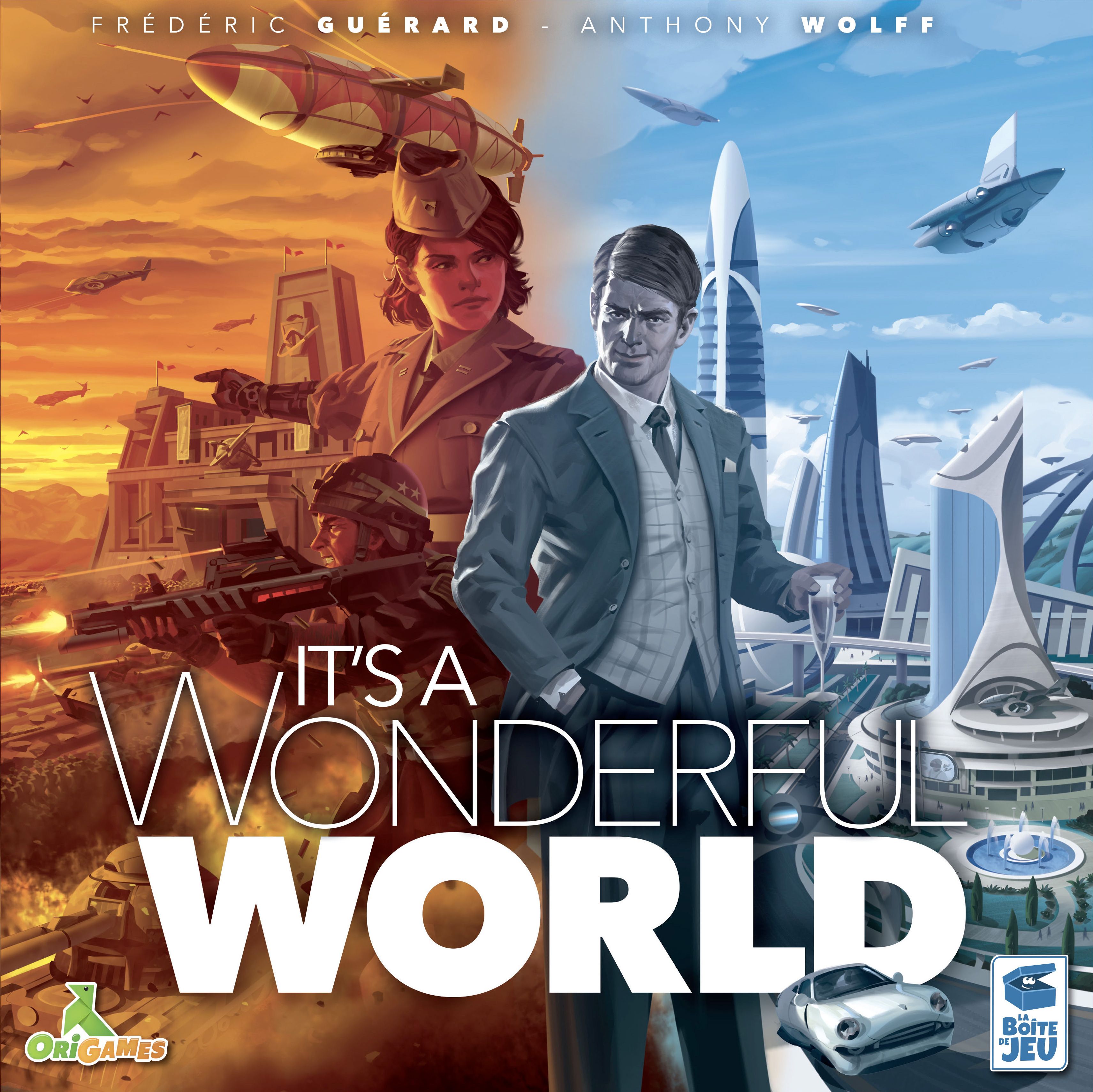 It's a Wonderful World doboz